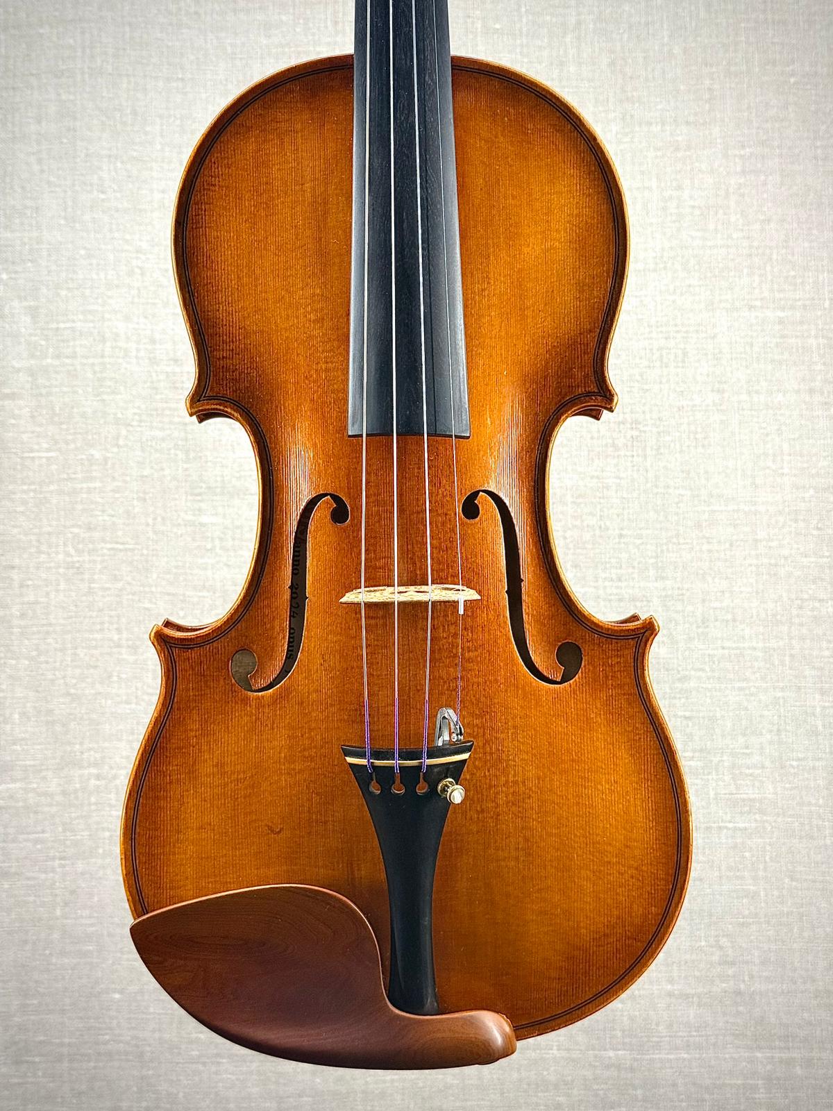 Violin framsida